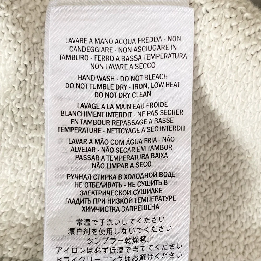 Like New Gucci Logo Hoodie - Picture 6 of 7